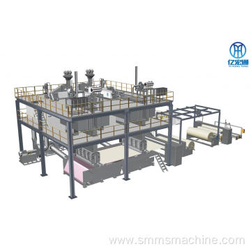 pp spunbond nonwoven fabric machinery double team S